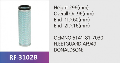 Фильтр воздушный RF-3102AB (1/)